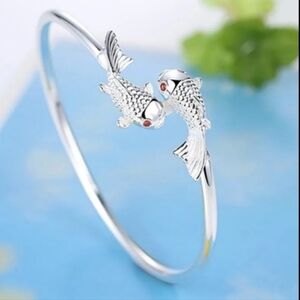 925 sterling silver Cuff Bracelet